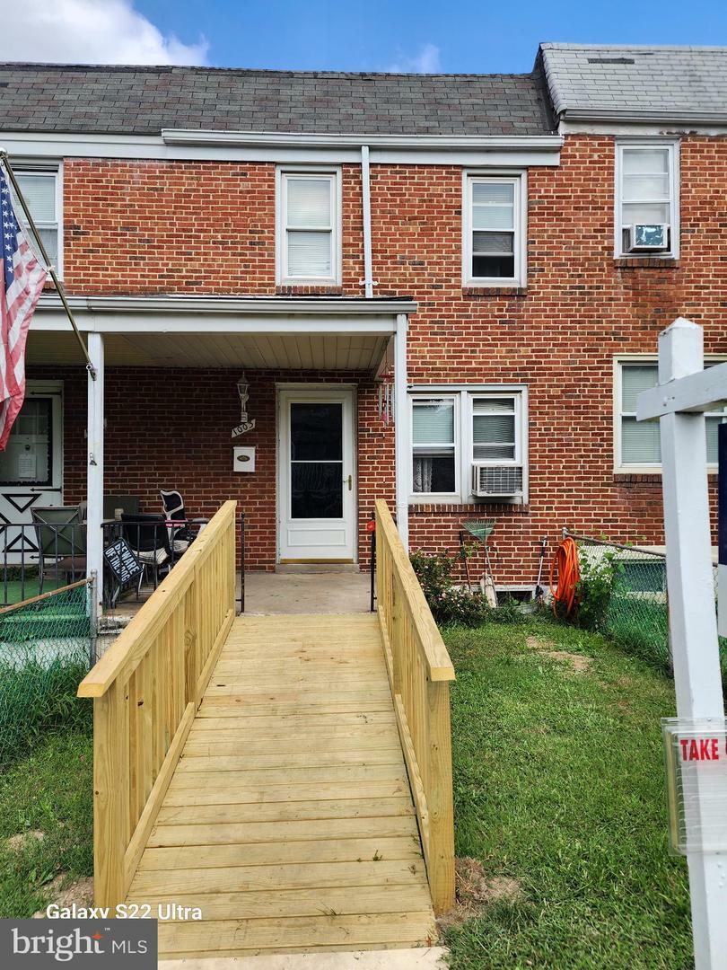 Property Photo:  1003 Wilmington Avenue  MD 21223 