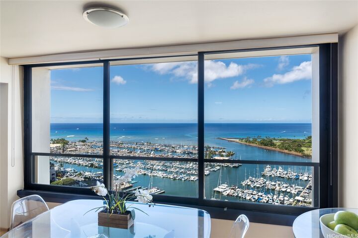 Property Photo:  1600 Ala Moana Boulevard 2804  HI 96815 