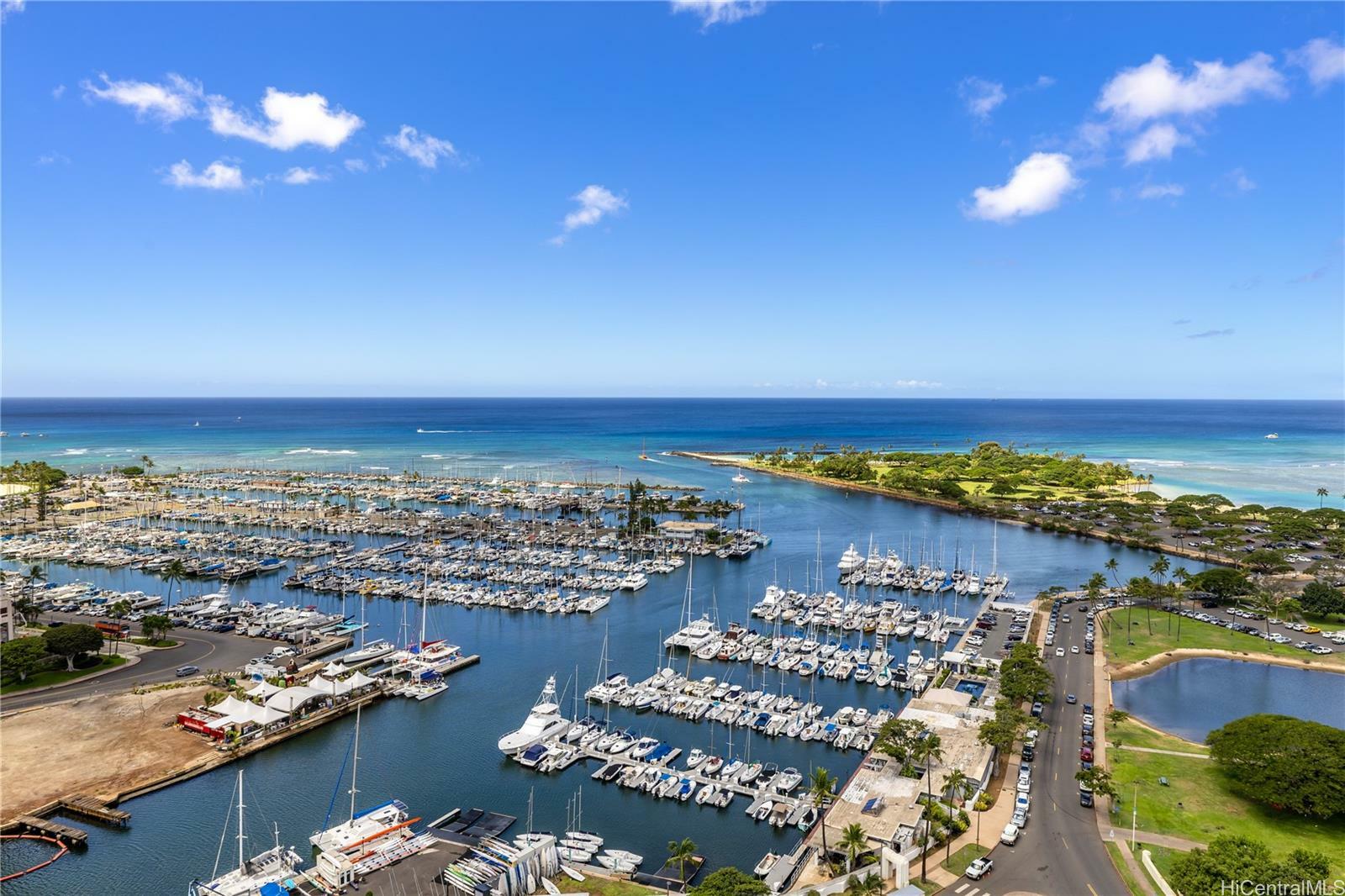 Property Photo:  1600 Ala Moana Boulevard 2804  HI 96815 