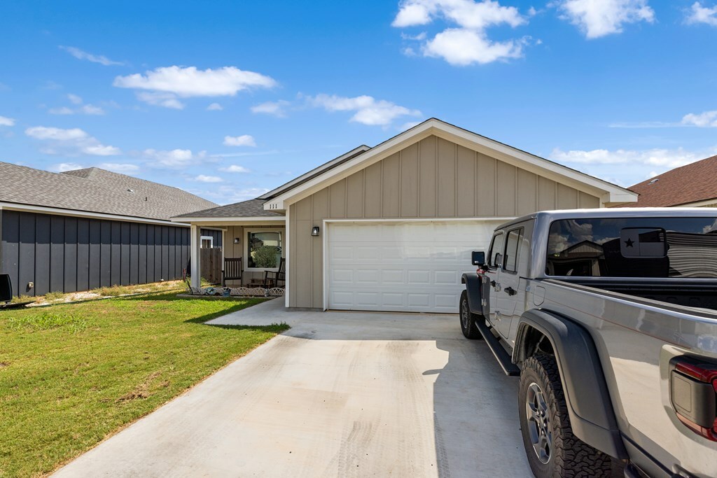 Property Photo:  111 Feather Way  TX 78624 