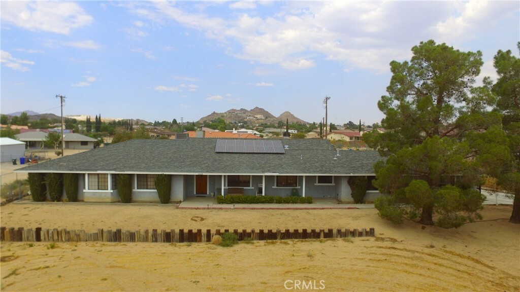 Property Photo:  18828 Corwin Road  CA 92307 