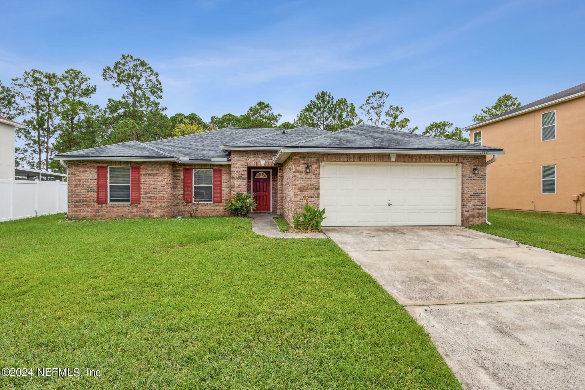 Property Photo:  2534 Britney Lakes Lane  FL 32221 