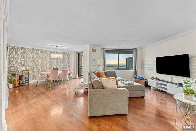 Property Photo:  1020 Harmon Cove Tower  NJ 07094 