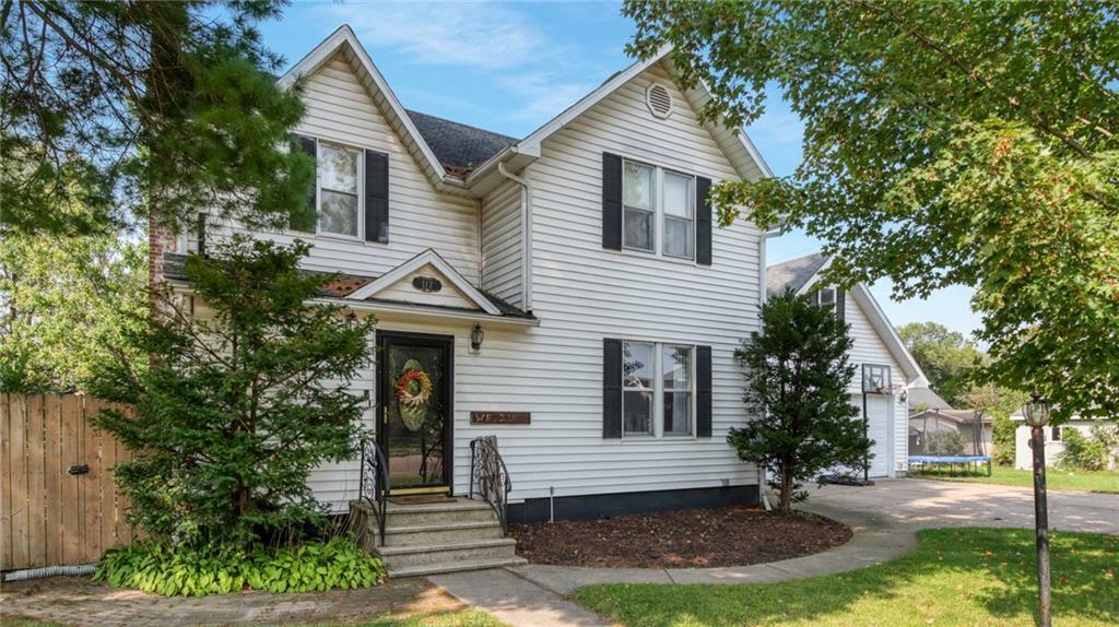 Property Photo: 117 2nd Avenue N WI 54770