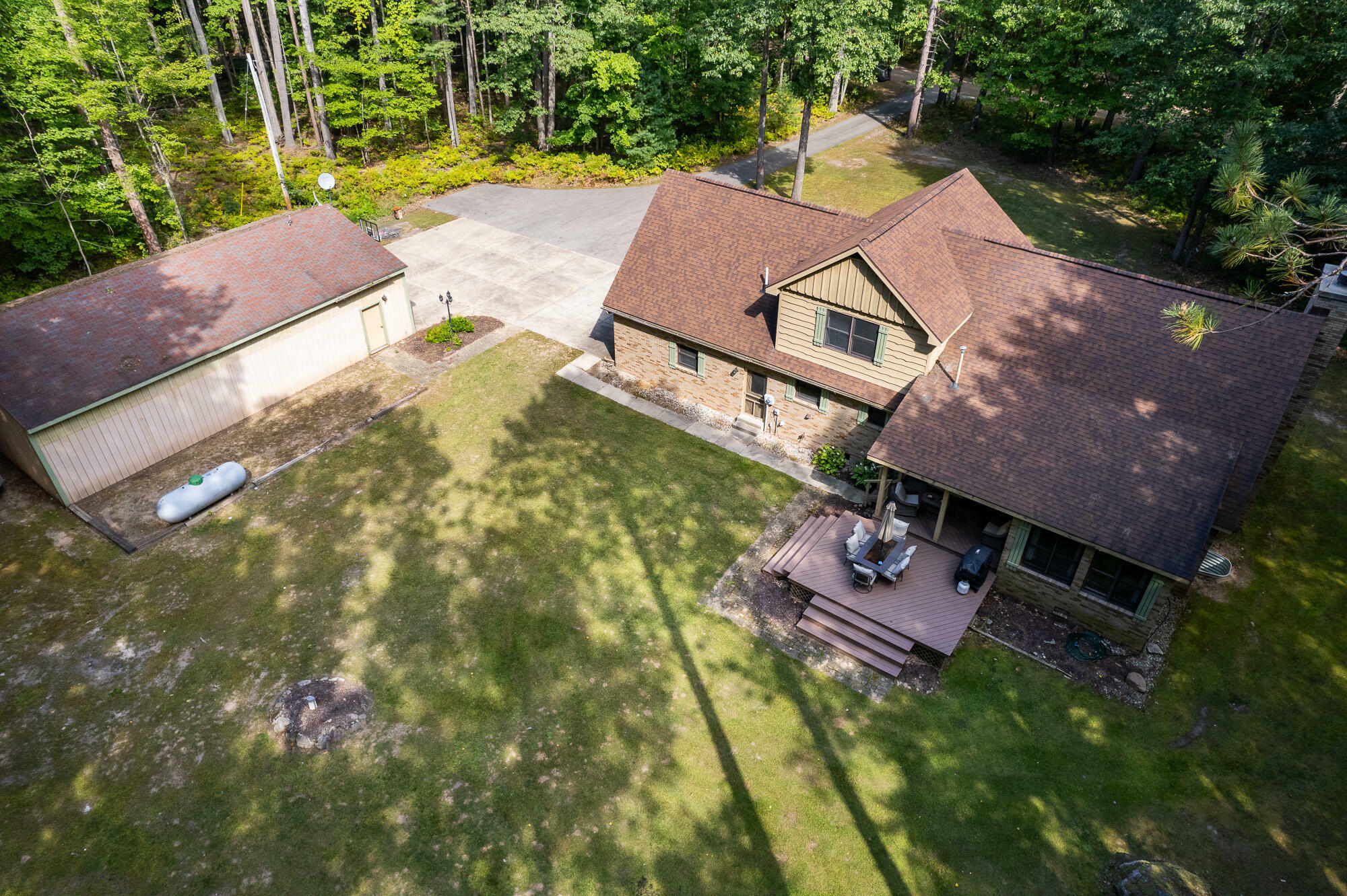 Property Photo:  410 E Indian Woods Trail  MI 49749 