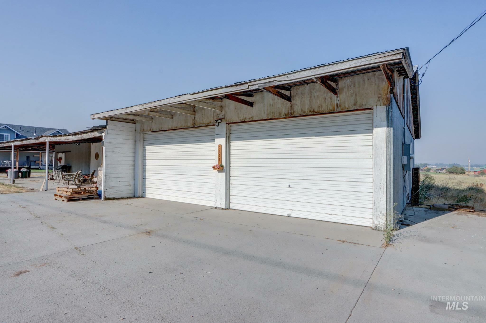 Property Photo:  2677 S Sub Station Road  ID 83617 