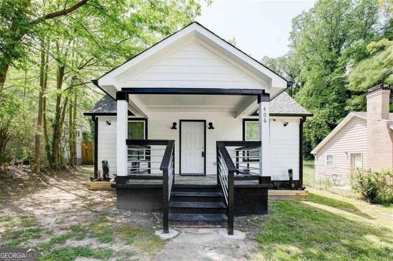 Property Photo:  406 Illinois Avenue NW  GA 30314 