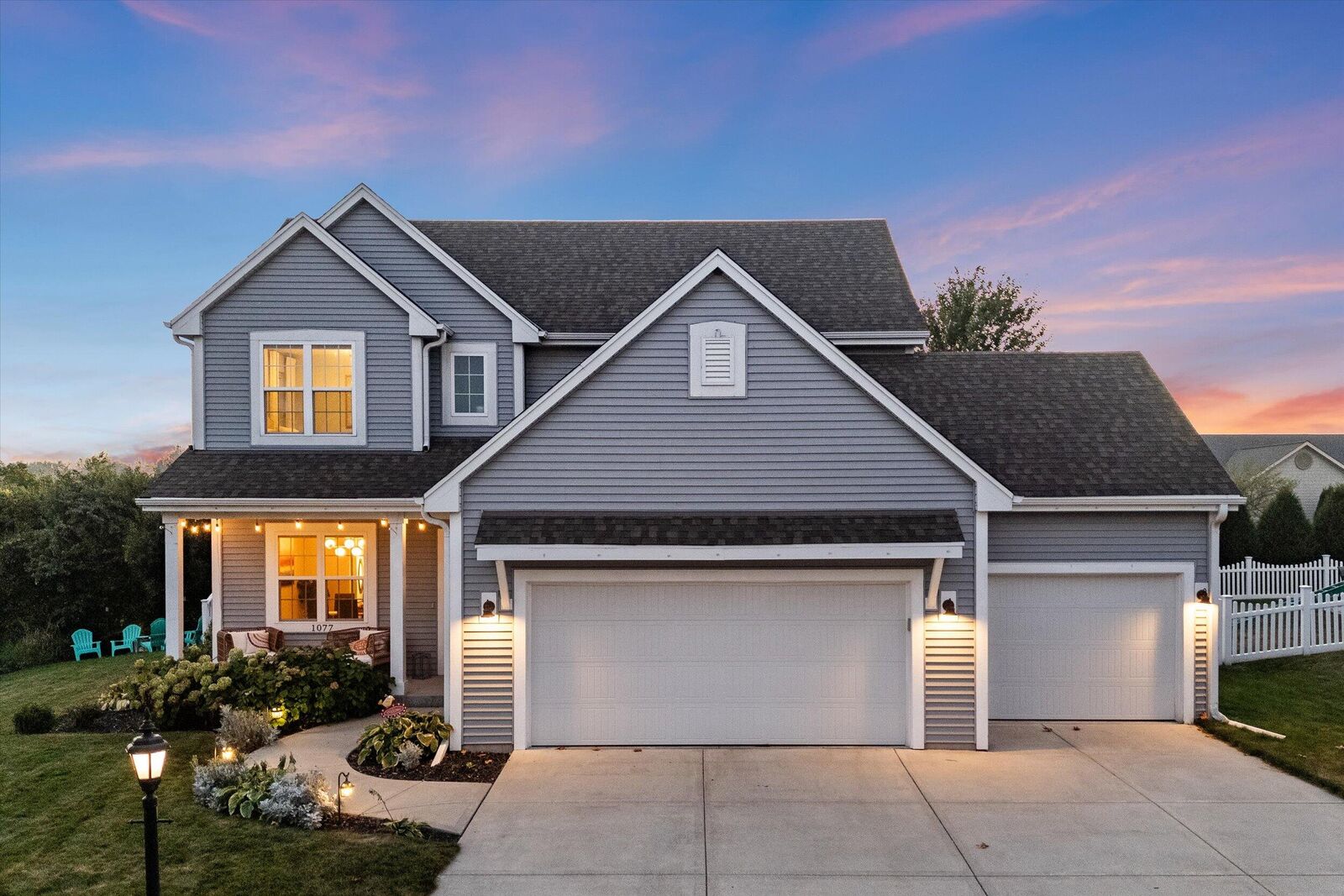Property Photo:  1077 Jade St  WI 53074 