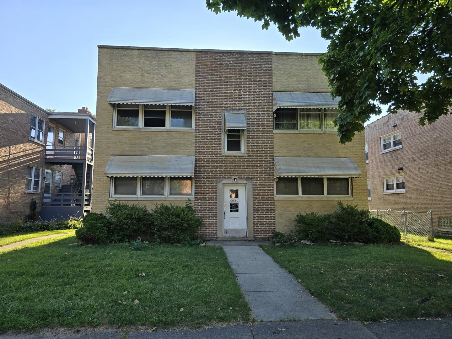 Property Photo:  9029 La Crosse Avenue 1B  IL 60077 