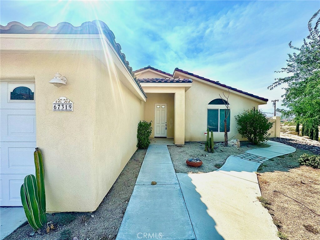 Property Photo:  67319 Oris Drive  CA 92240 