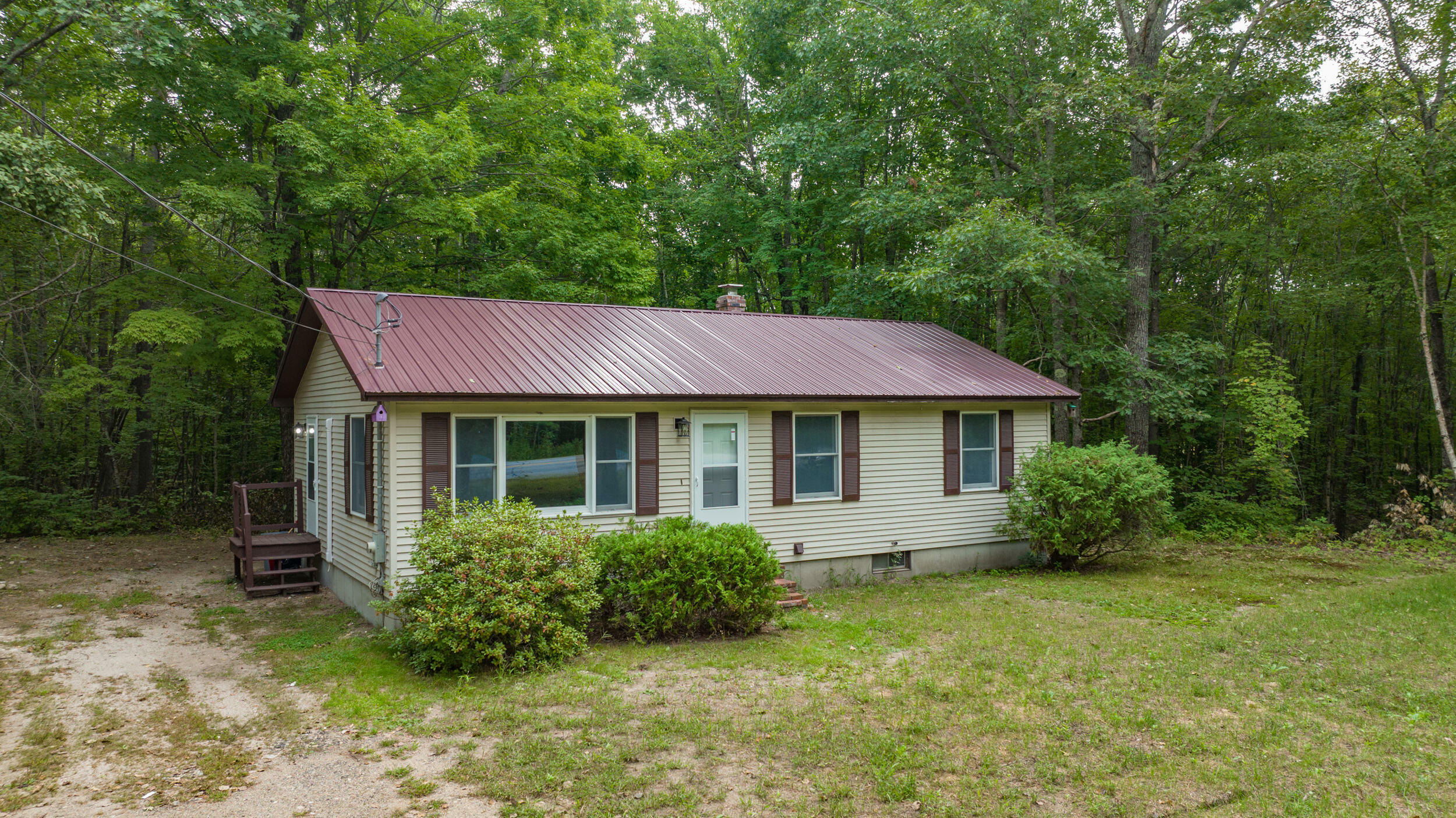 Property Photo:  943 Richville Road  ME 04084 