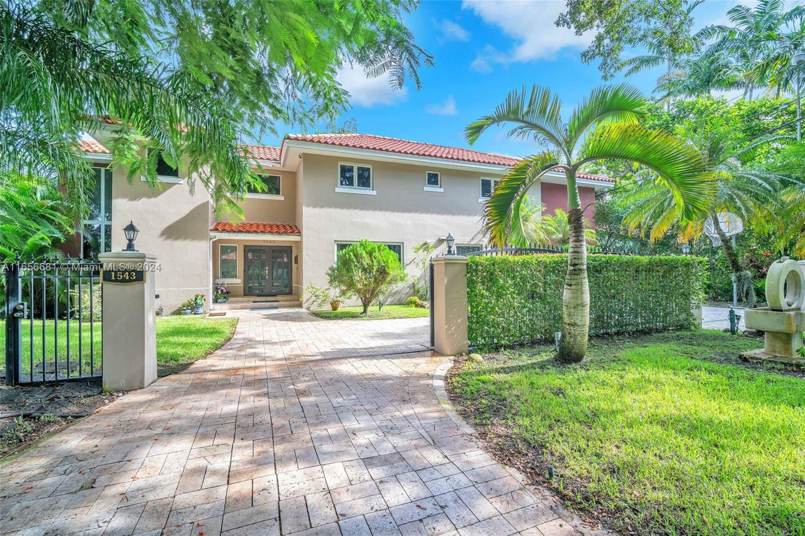 Property Photo:  1543 Dorado Ave  FL 33146 