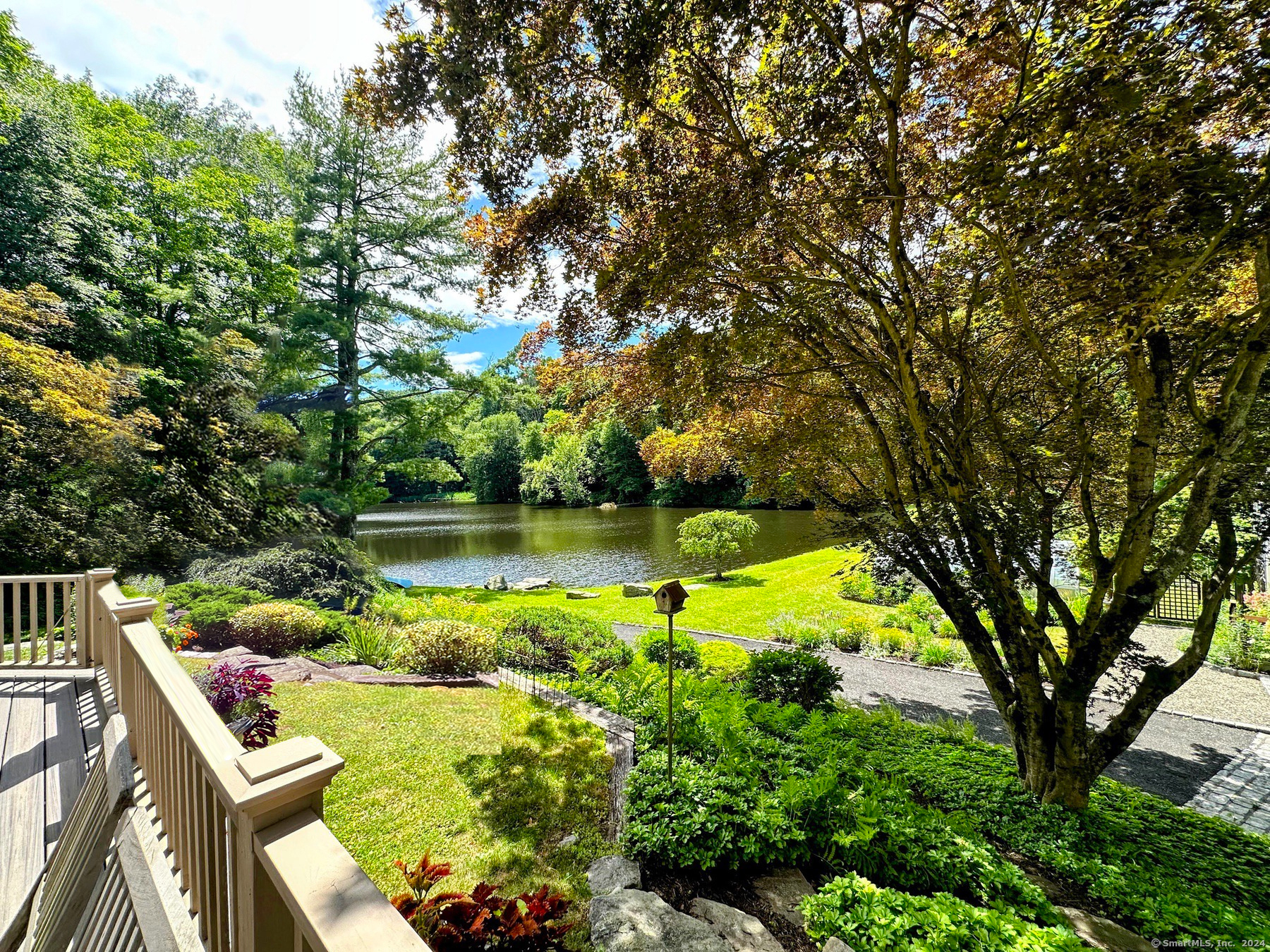 Property Photo:  44 Old Mill Road  CT 06877 