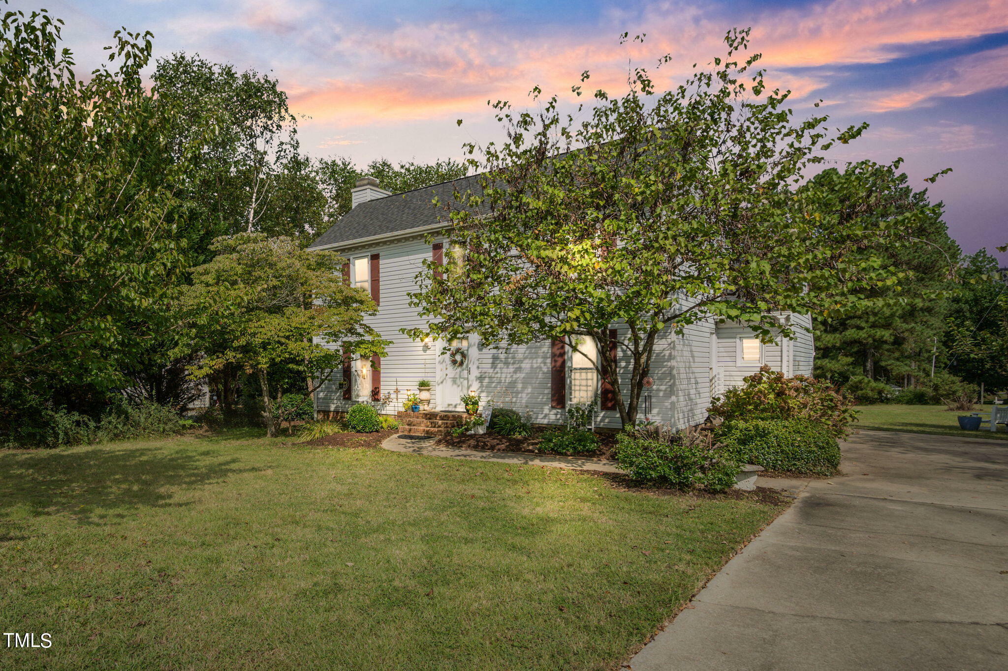 Property Photo:  4844 Bentcreek Drive  NC 27526 