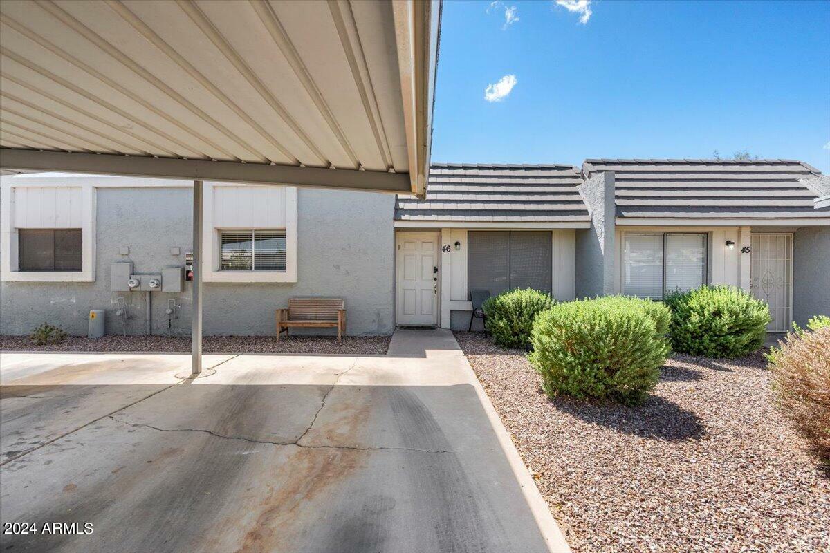 Property Photo:  1050 S Stapley Drive 46  AZ 85204 