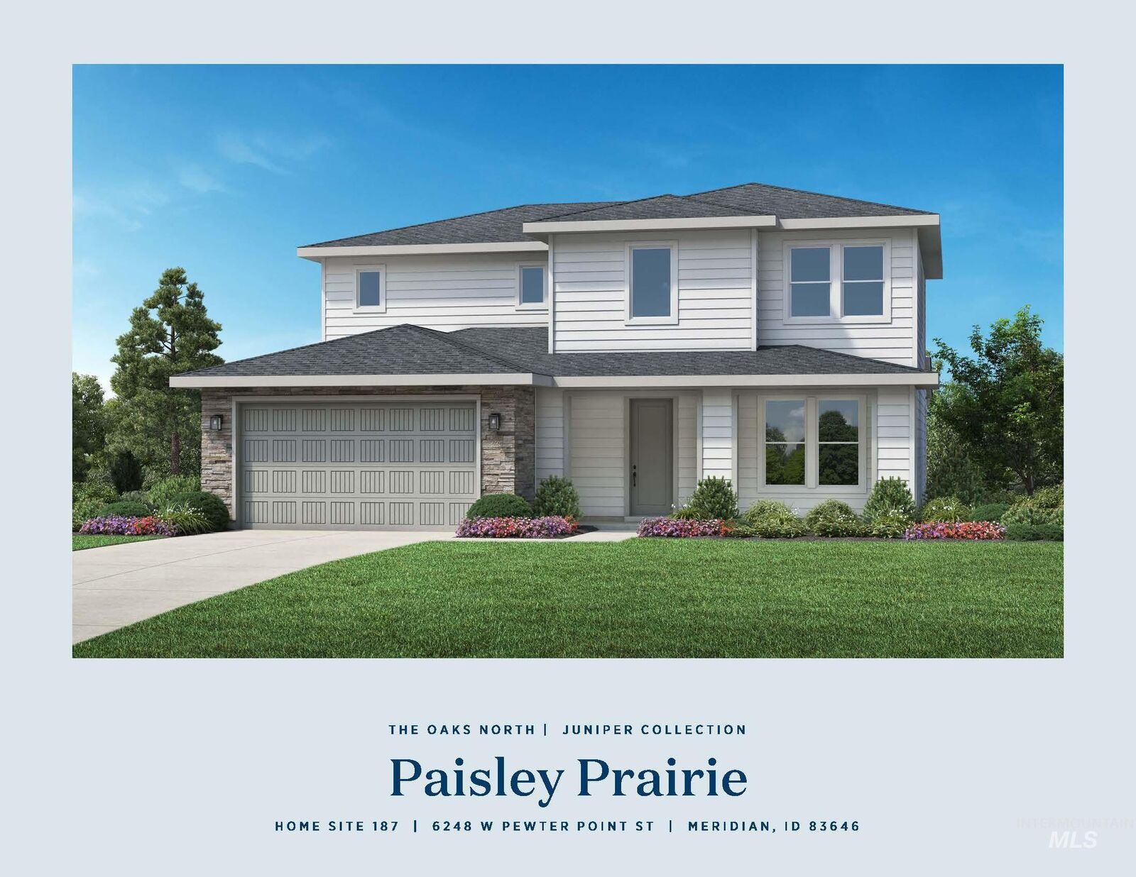 Property Photo: 6248 W Pewter Point St ID 83646