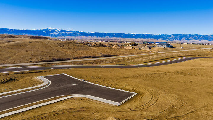 Property Photo:  Tbd Baldwin Avenue Block 7 Lot 16  WY 82801 