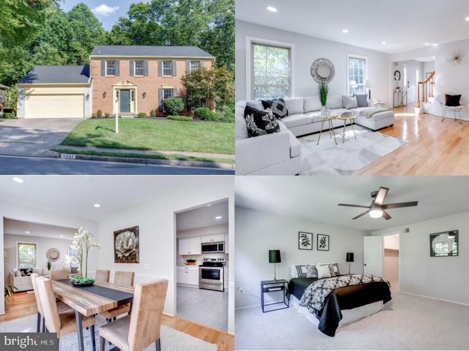 Property Photo: 5707 Oak Leather Drive VA 22015