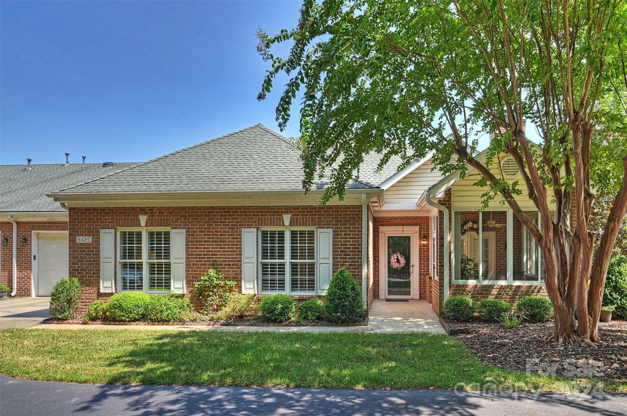 Property Photo:  8425 Olde Troon Drive  NC 28277 