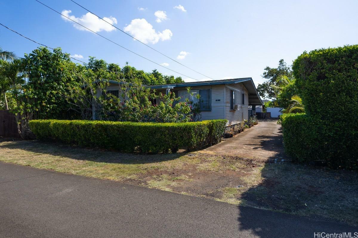 Property Photo:  67-408 Kioe Street  HI 96791 