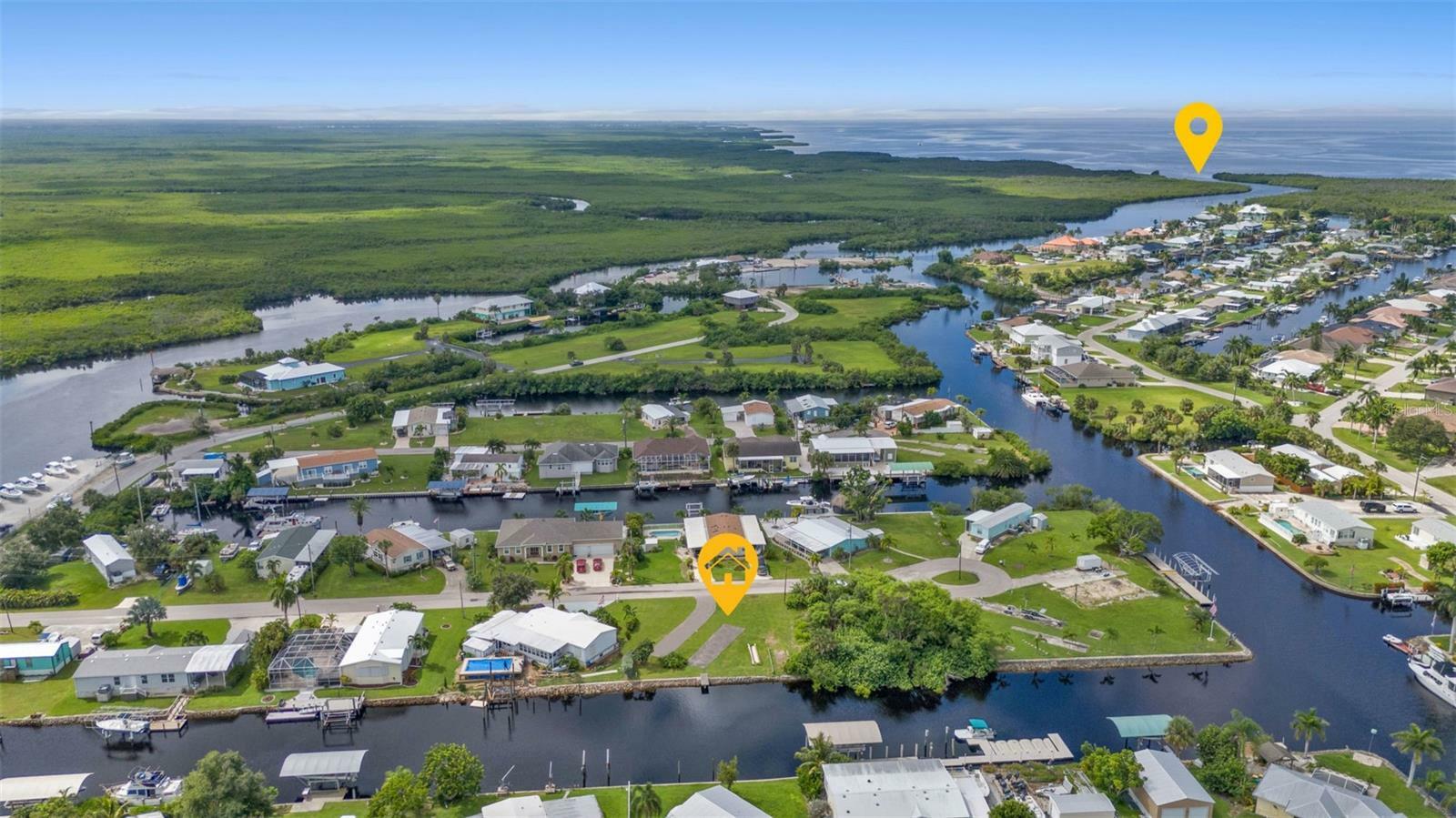 Property Photo:  740 El Dorado Drive  FL 33950 