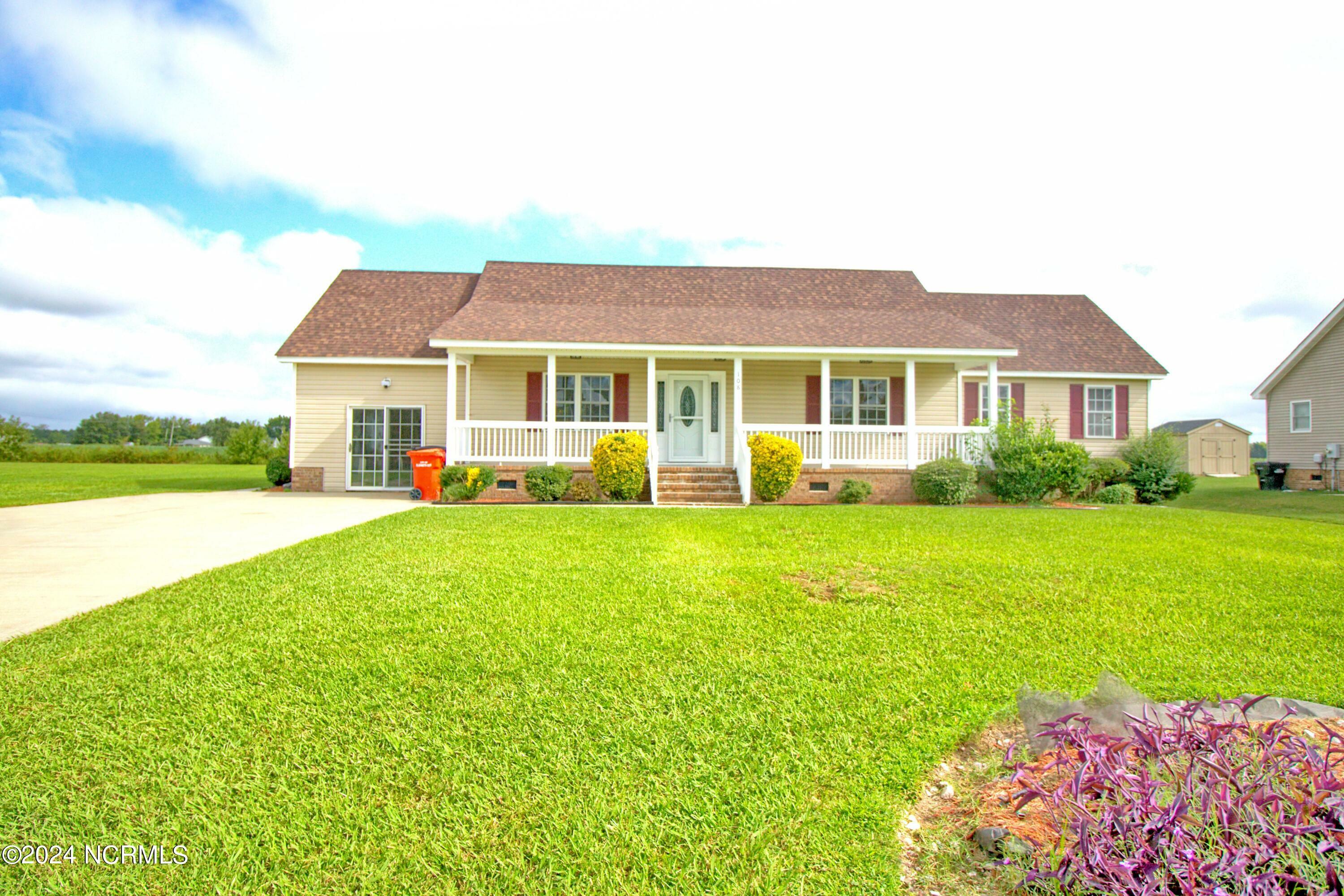 Property Photo:  108 Schwarzkopf Drive  NC 27909 