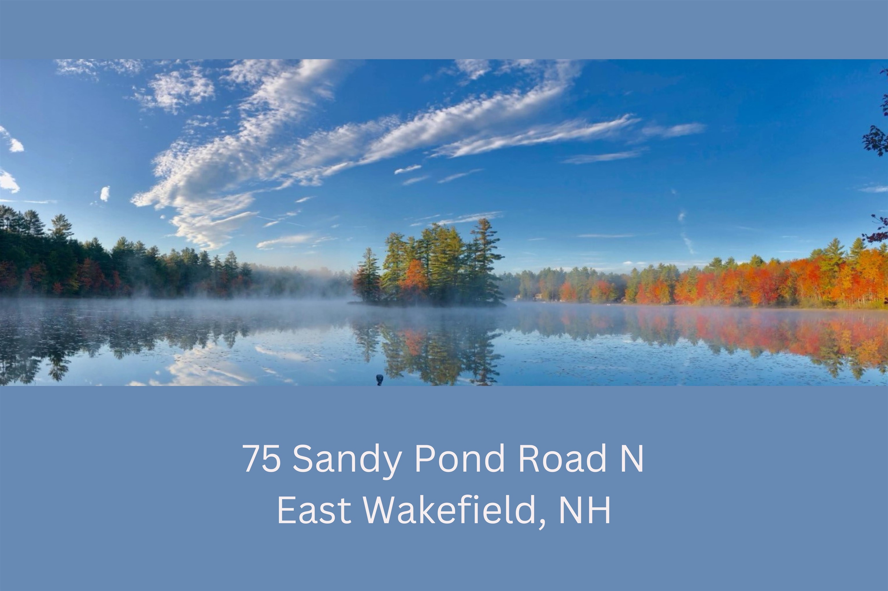 75 Sandy Pond Road N  Wakefield NH 03830 photo