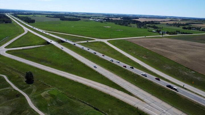 Property Photo: Qe2 And 604 Highway AB T4J 1R5