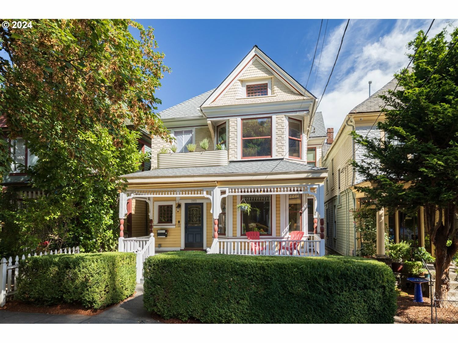 Property Photo: 1531 SW Montgomery St OR 97201
