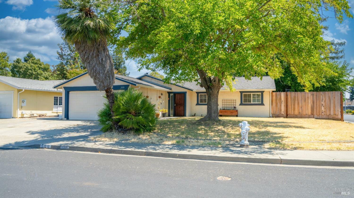 Property Photo:  500 Gregory Drive  CA 95687 