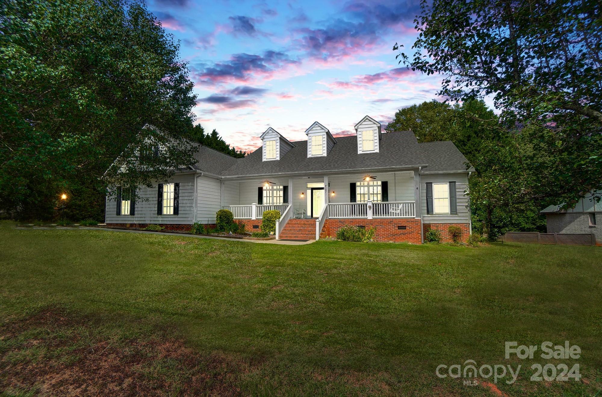 Property Photo:  8387 Fairfield Forest Road  NC 28037 