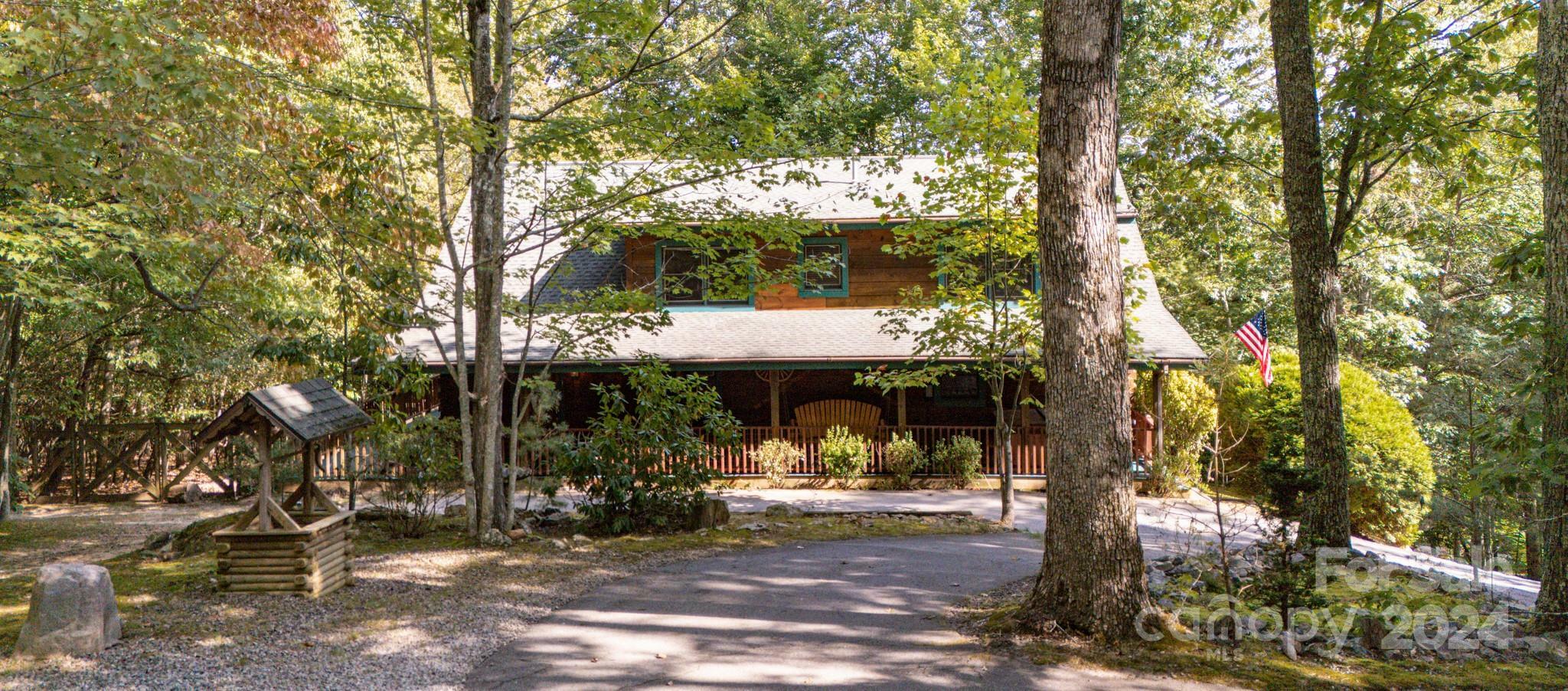 Property Photo:  80 Waters Cove Road  NC 28715 