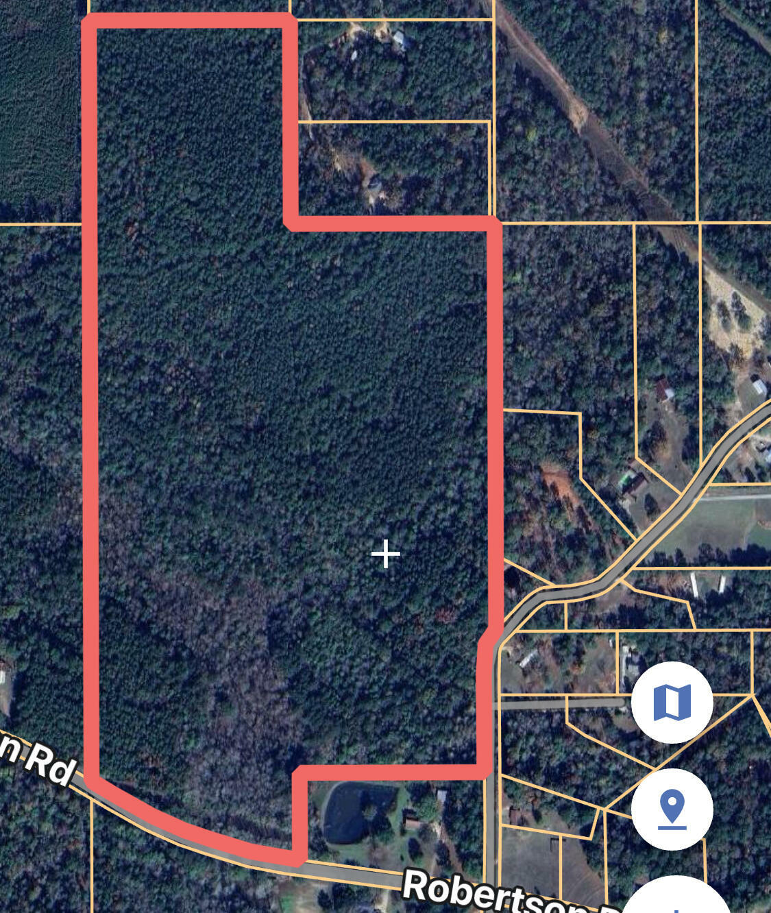 68.3 Acres Robertson Rd.  Petal MS 39465 photo