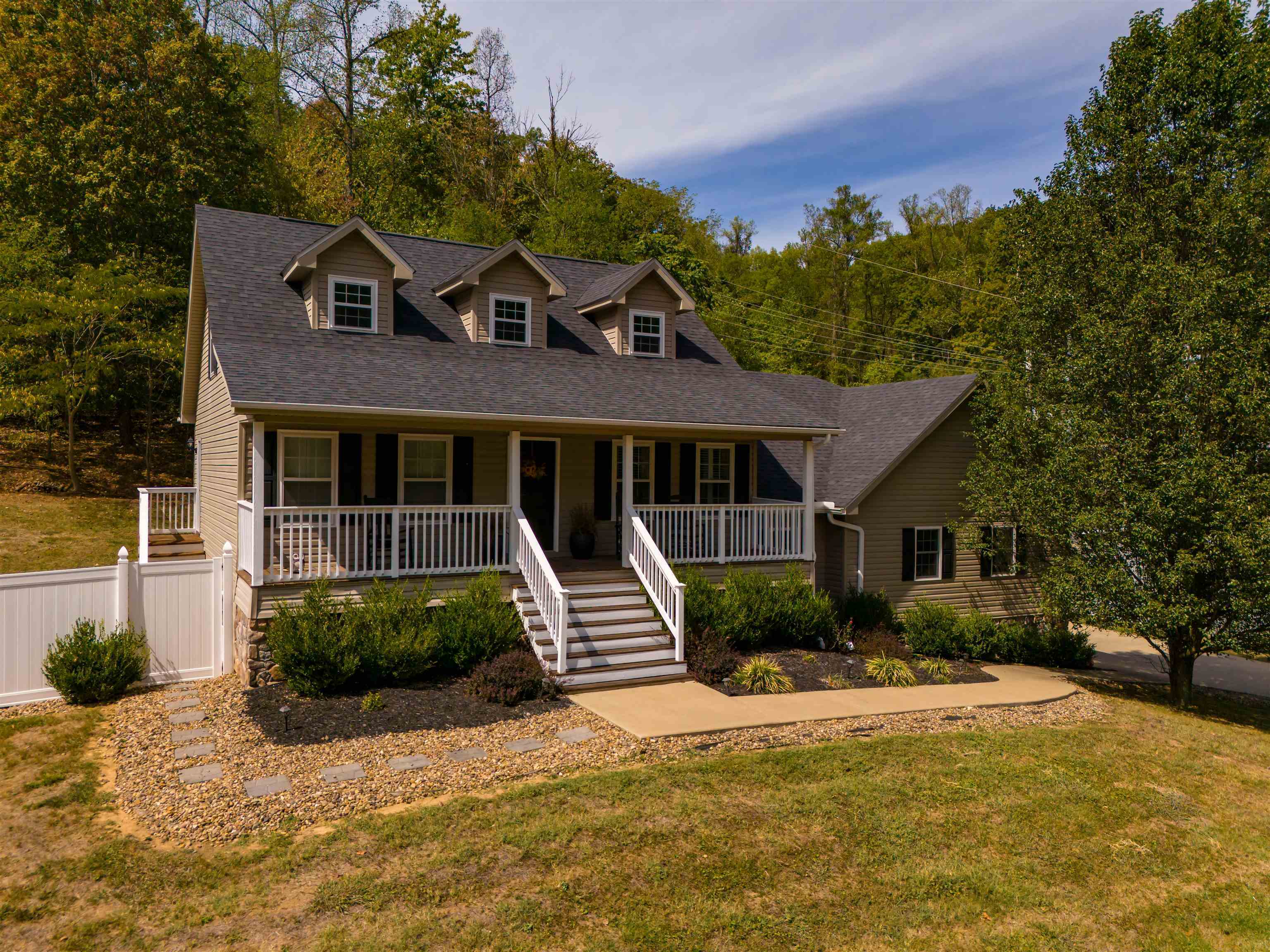 Property Photo:  1945 Merritts Creek Road  WV 25702 