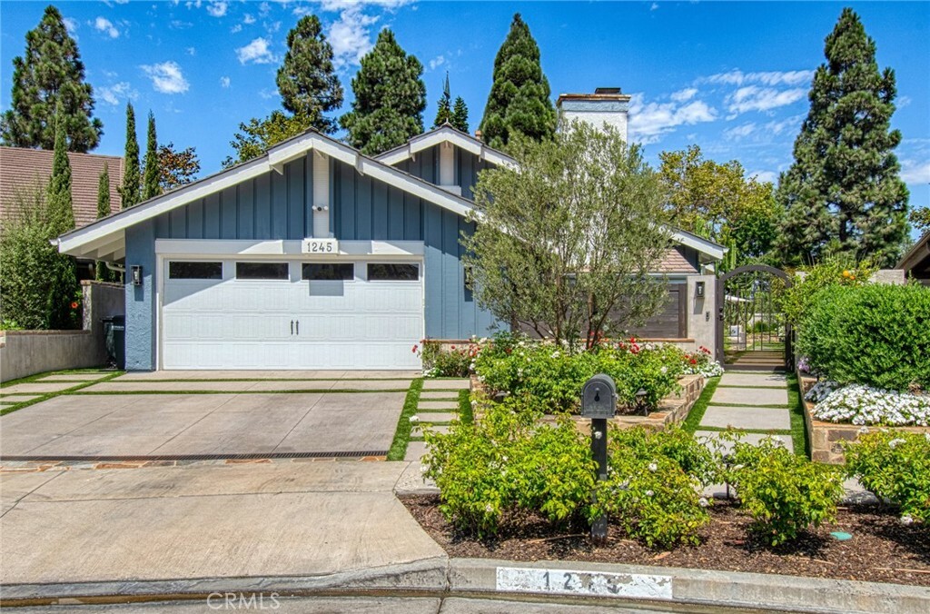 Property Photo:  1245 Blue Gum Lane  CA 92660 