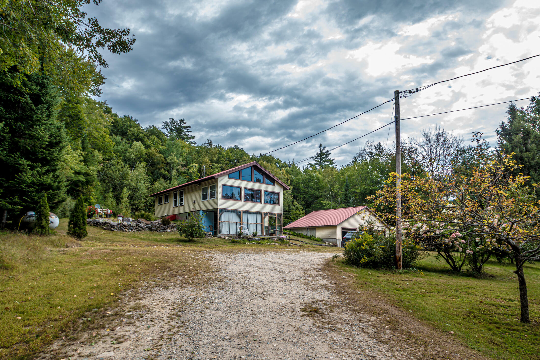 Property Photo:  215 First County Road  ME 04068 