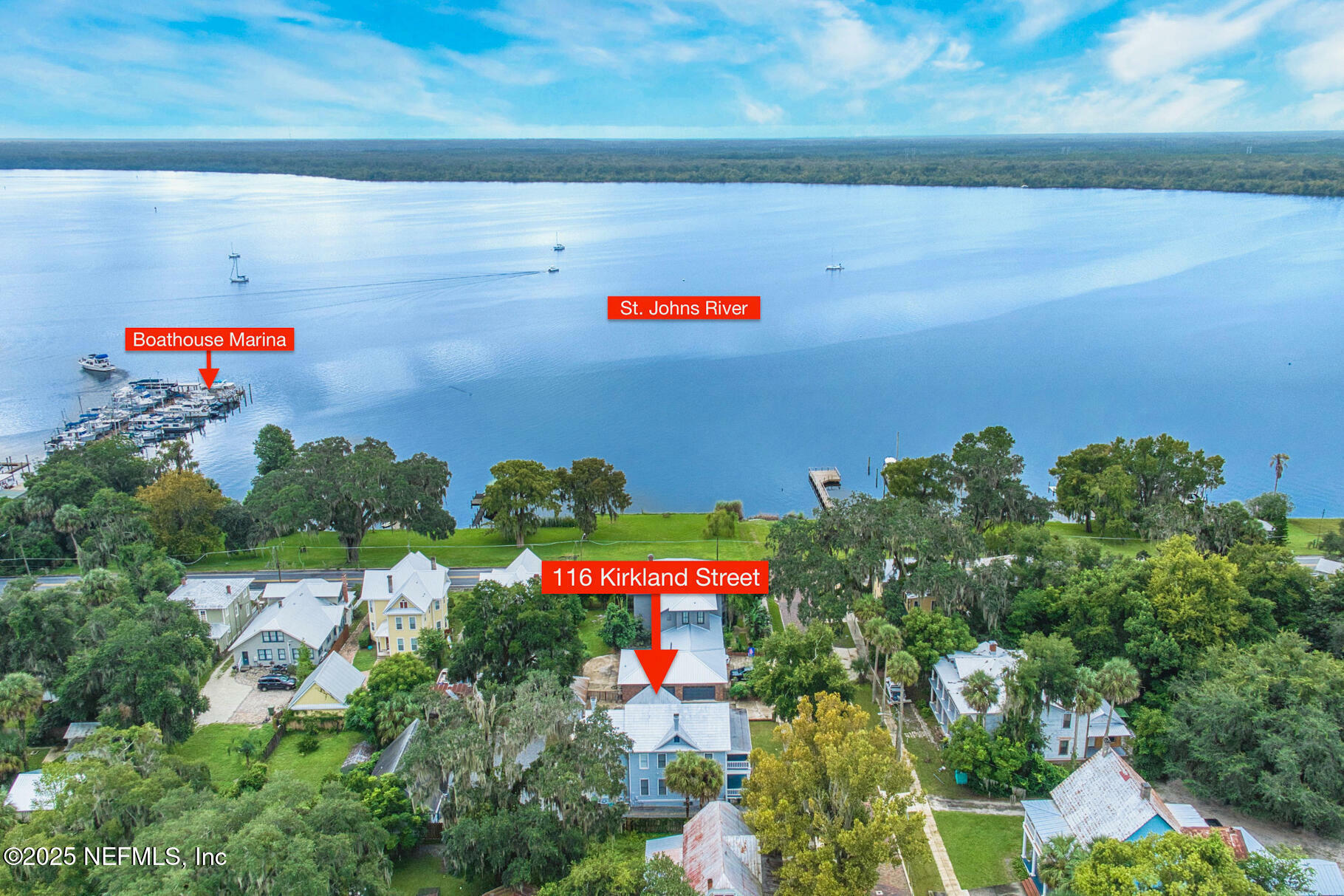 Property Photo:  116 Kirkland Street  FL 32177 