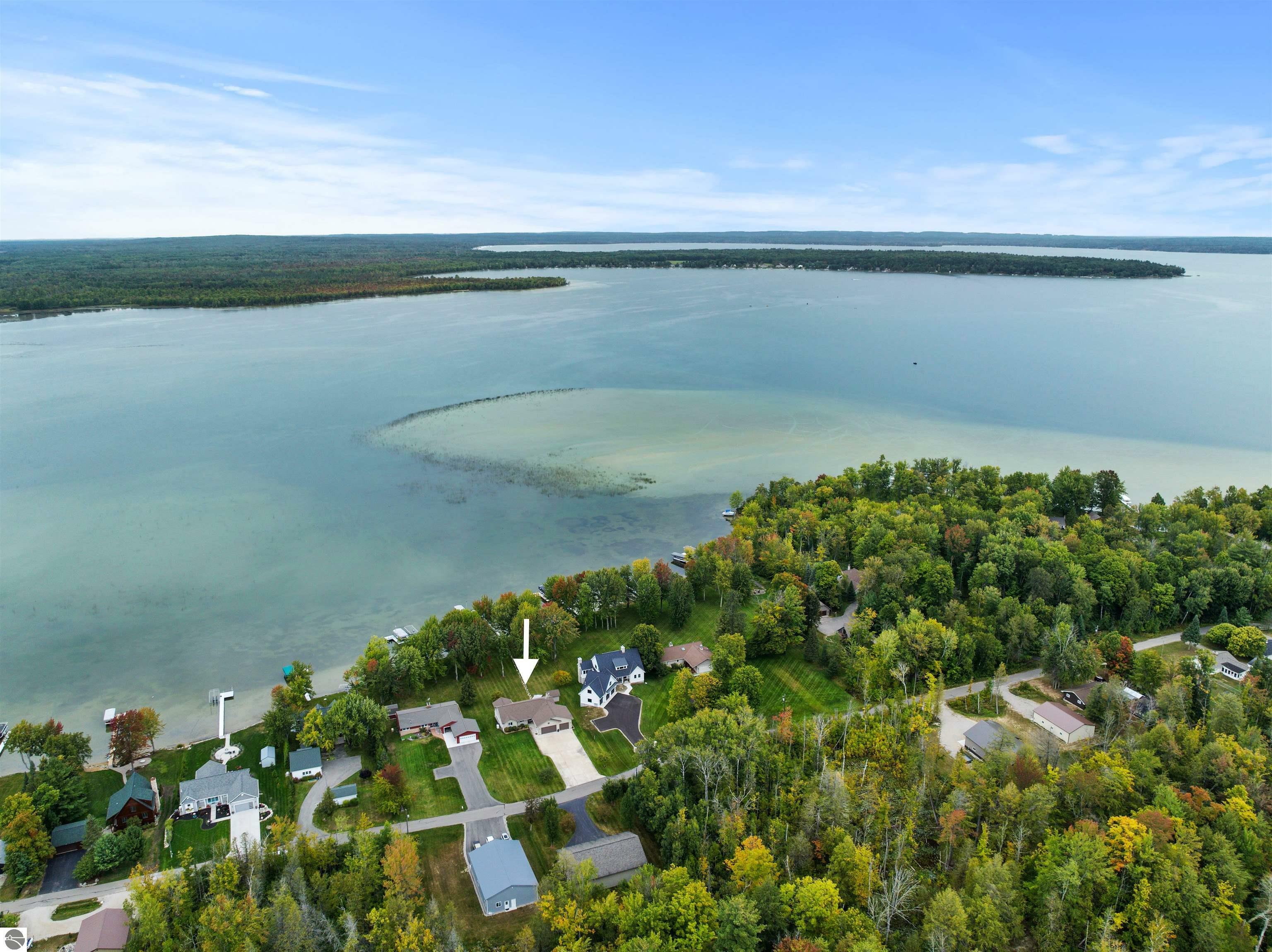 Property Photo:  11246 Kings Point  MI 49706 