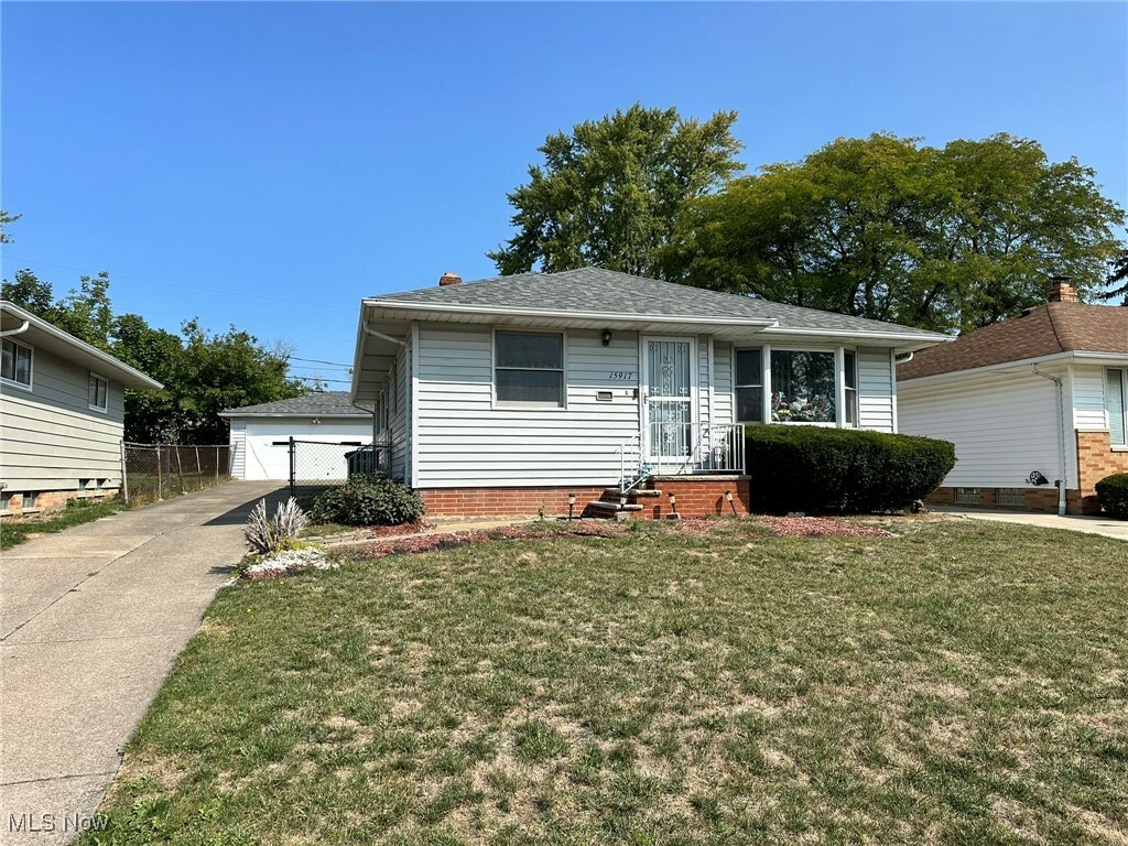 Property Photo:  15917 Shirley Avenue  OH 44137 