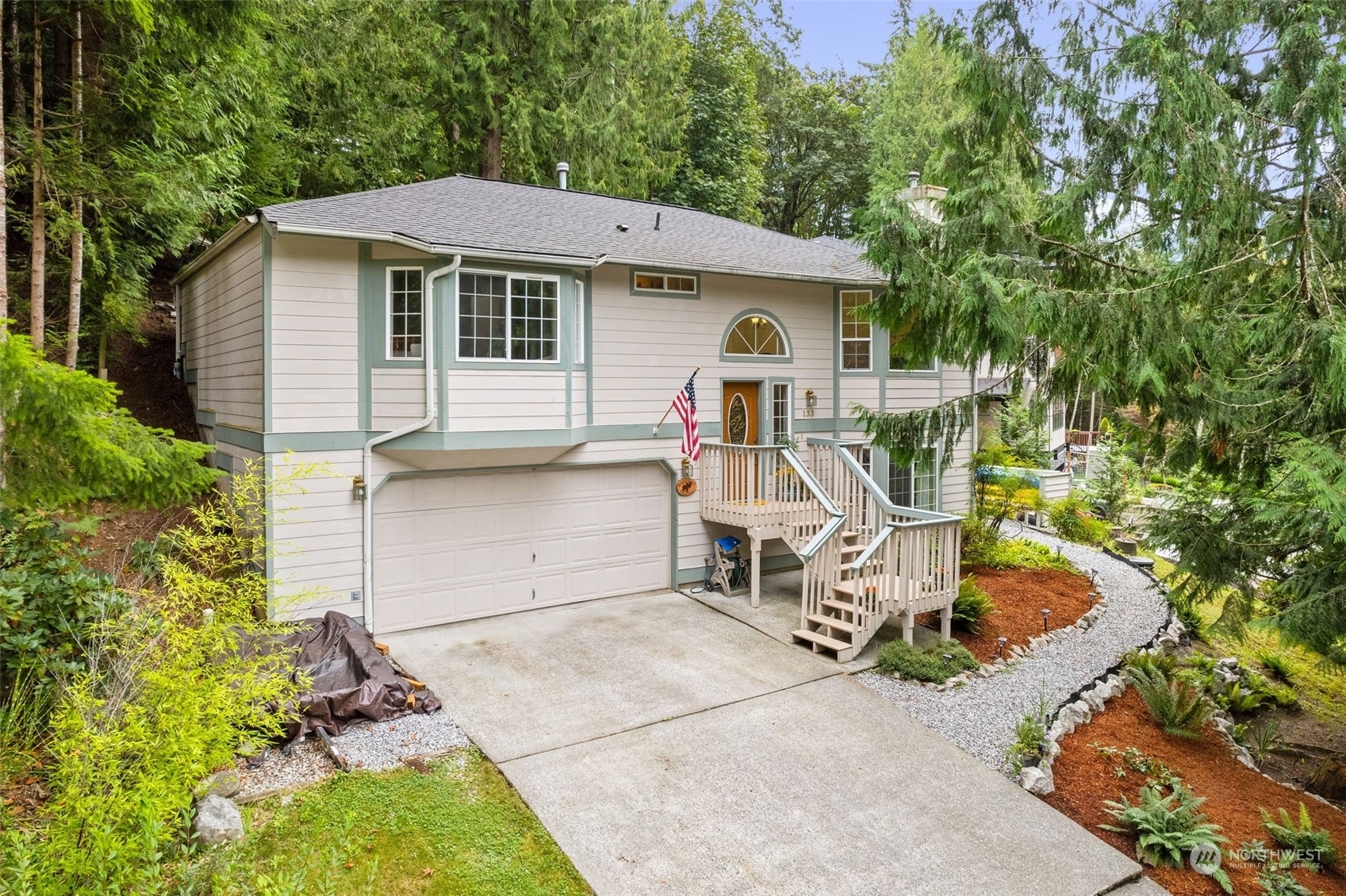 Property Photo:  133 Windward Drive  WA 98229 