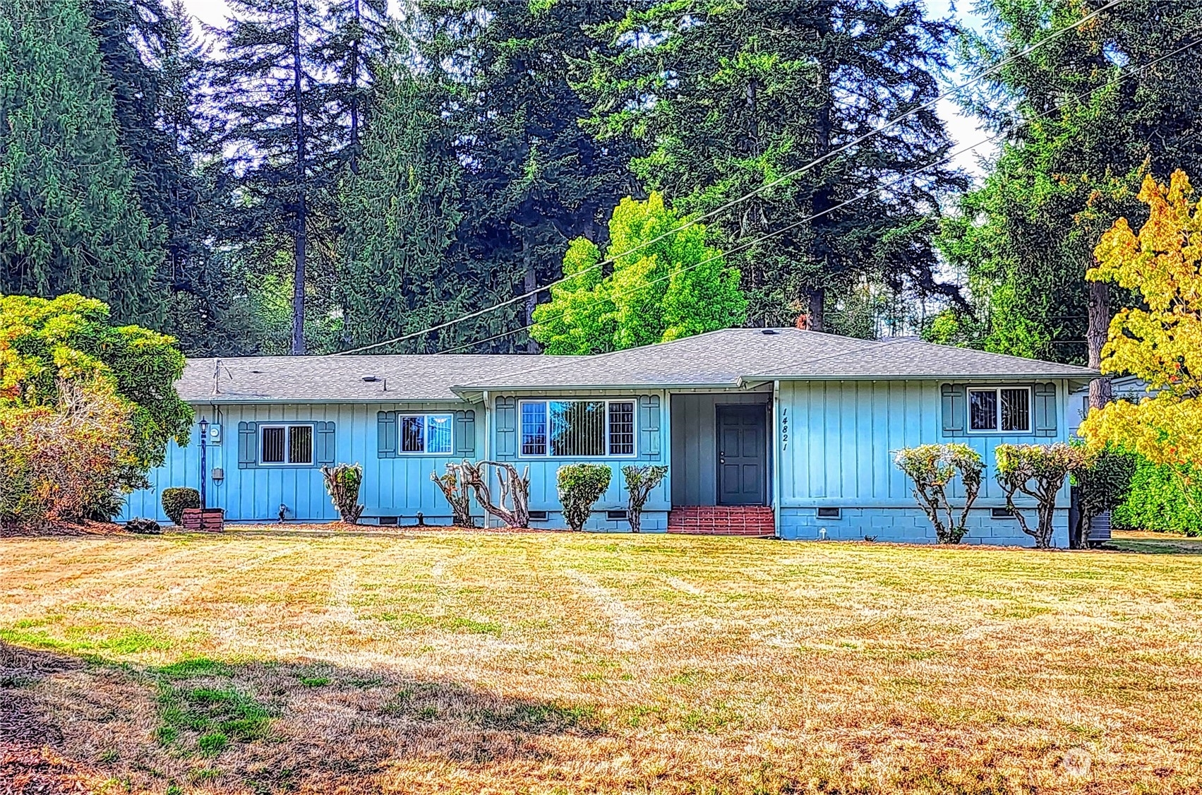 Property Photo:  14821 Cedarwood Drive SE  WA 98589 