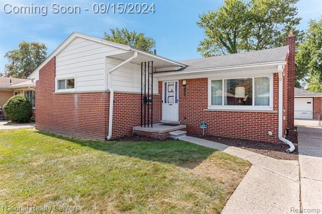 Property Photo:  13449 Crosley  MI 48239