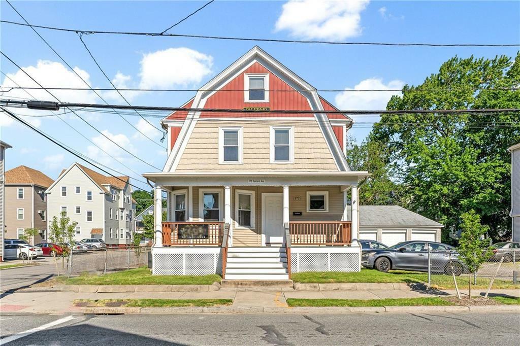 Property Photo:  172 Oakland Avenue  RI 02908 