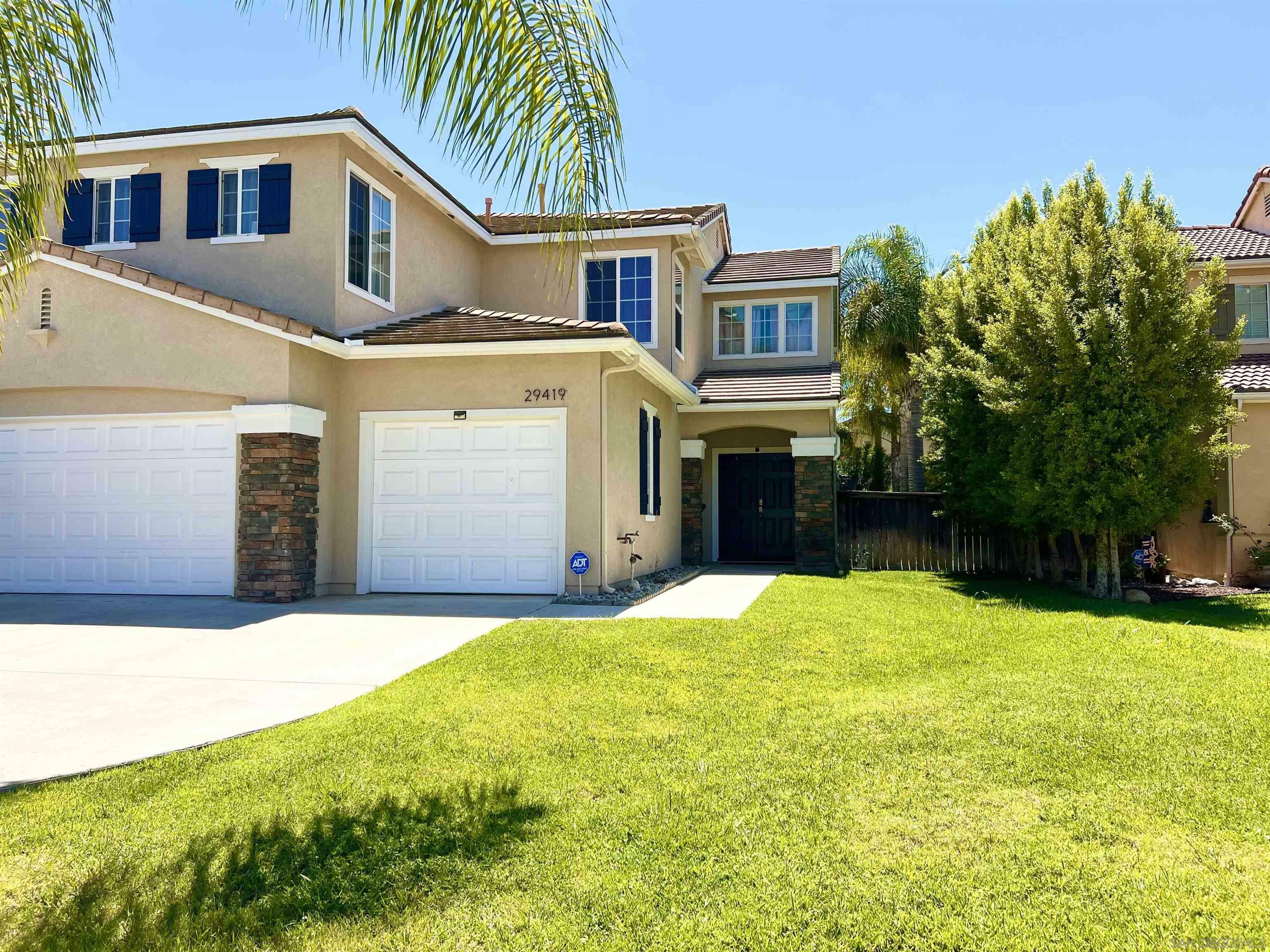 Property Photo:  29419 Shady Lane  CA 92563 