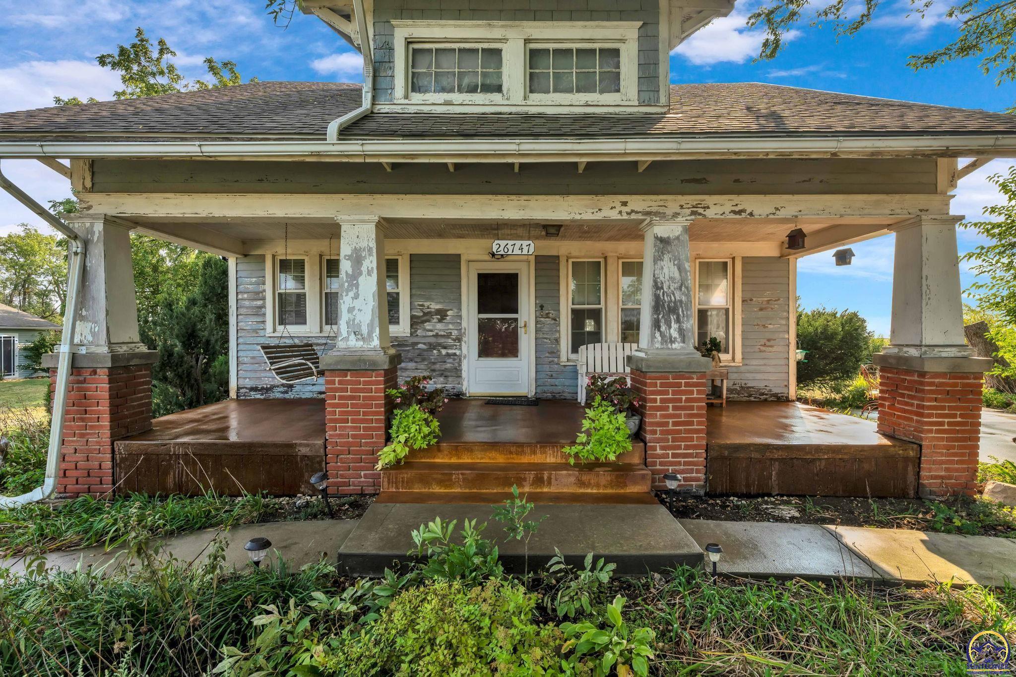 Property Photo: 26747 K Rd KS 66416