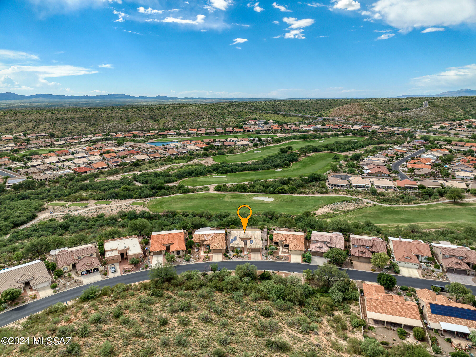 Property Photo:  38090 S Desert Highland Drive  AZ 85739 