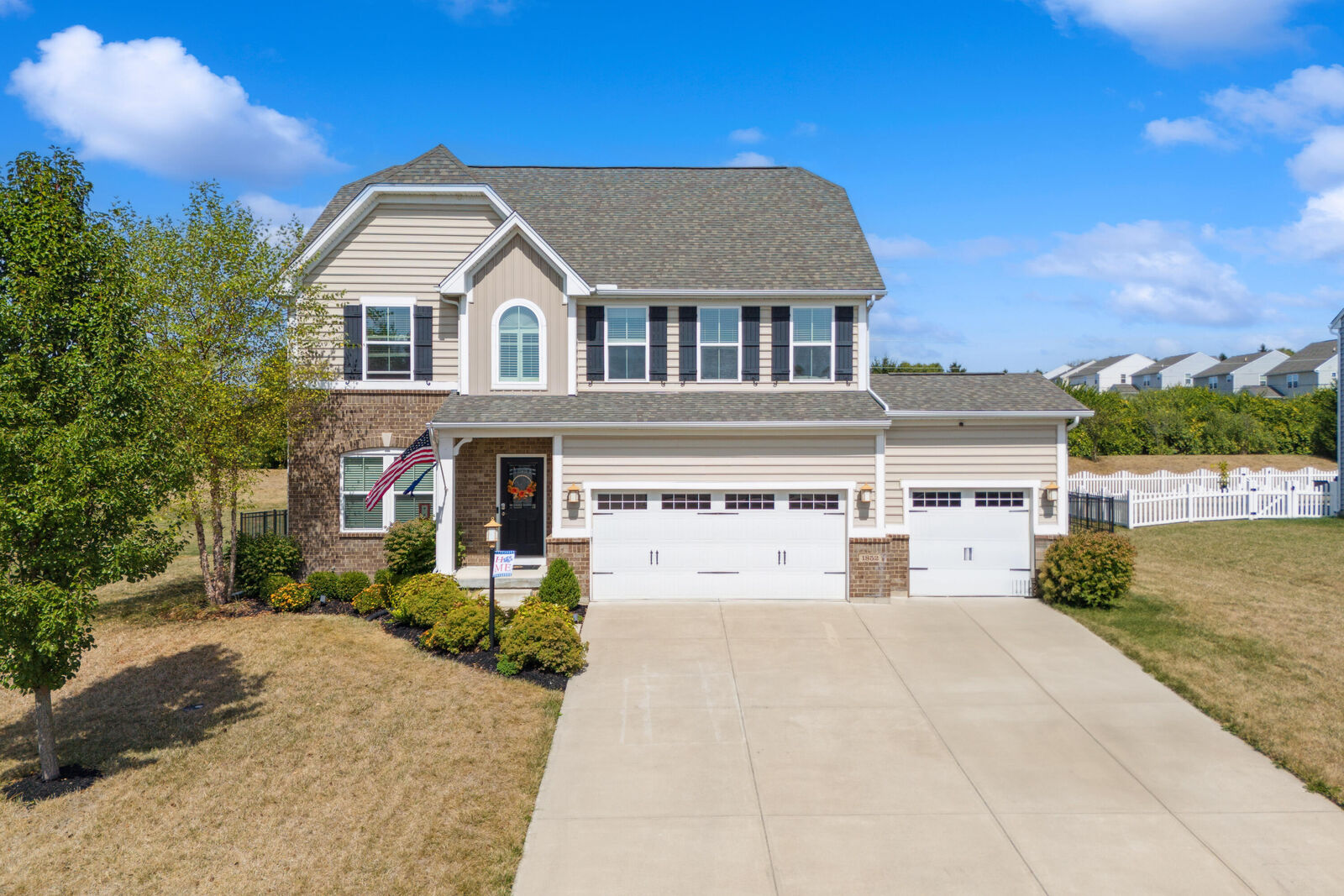 Property Photo: 1852 Spring Meadows Drive OH 45385