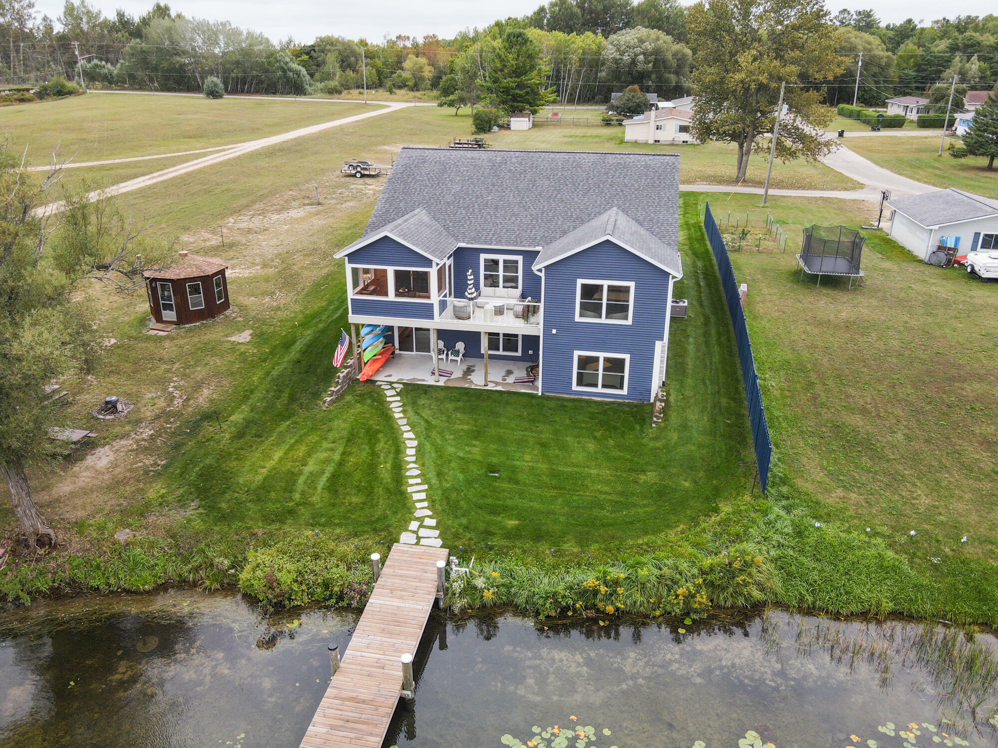 Property Photo:  500 Bayview Drive  MI 49721 