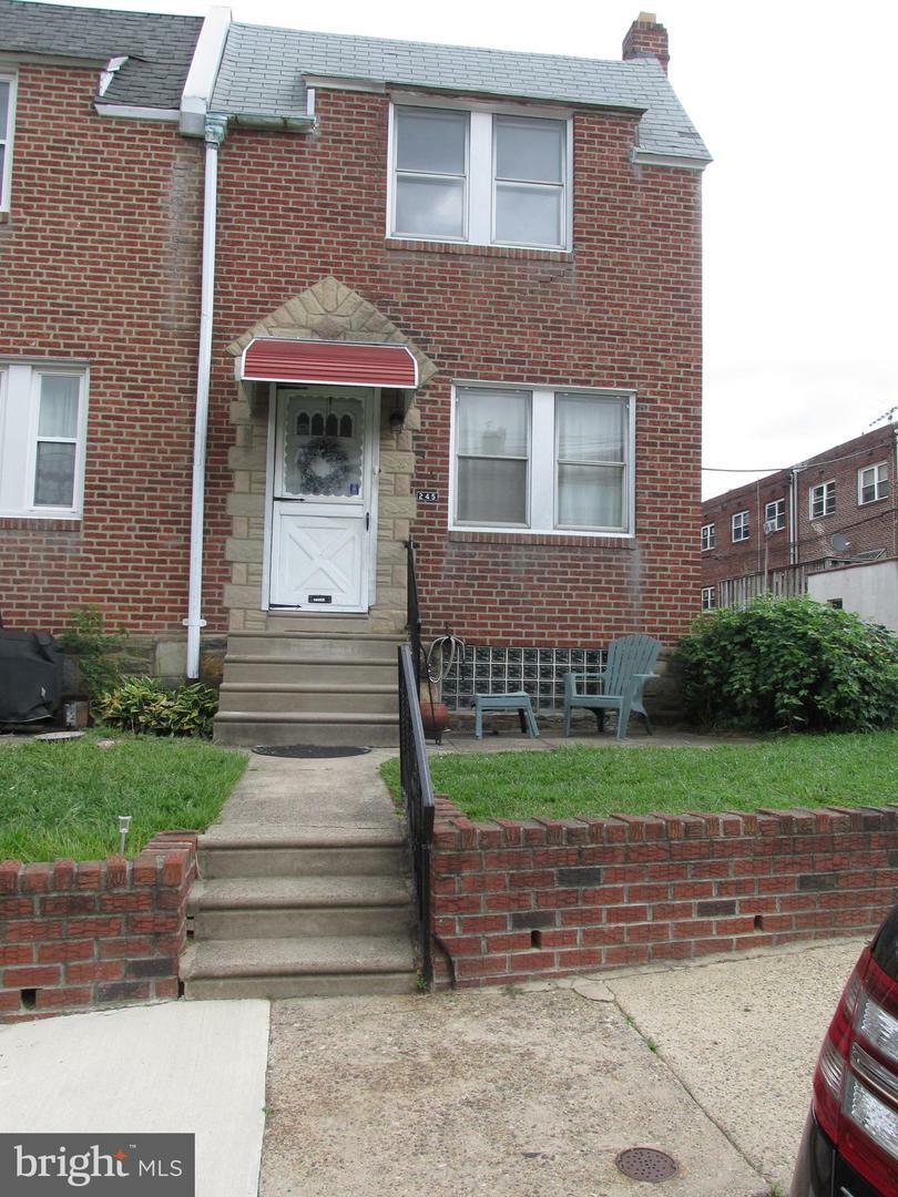 Property Photo:  245 E Howell Street  PA 19120 