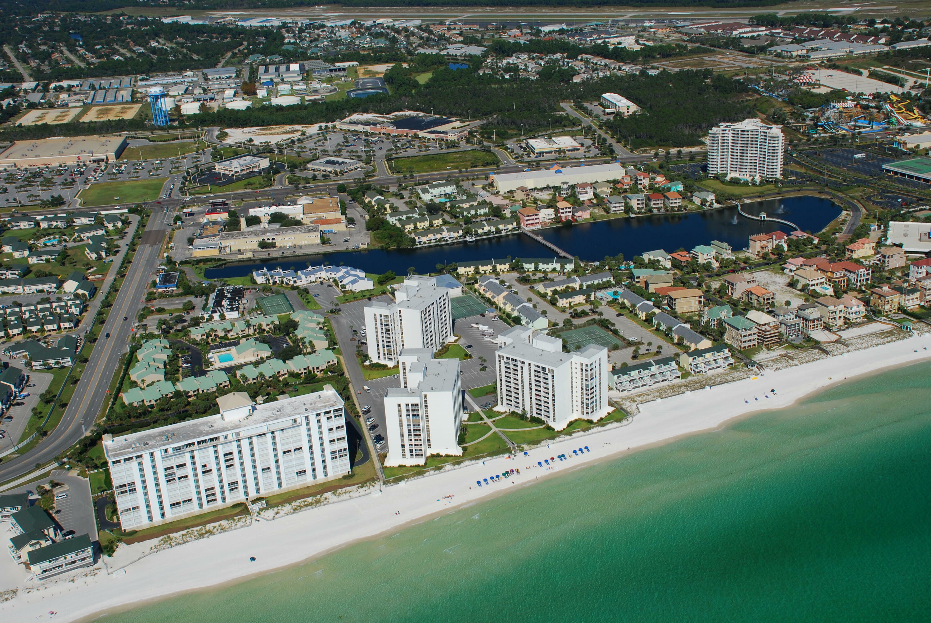 Property Photo:  900 Gulf Shore Drive Unit 1081  FL 32541 